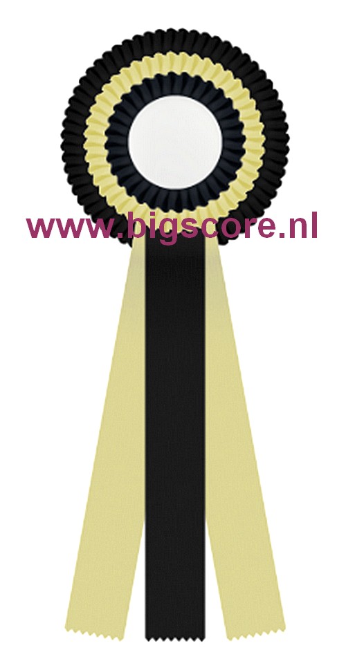 R 03 multi 3-Ringsrozet Ø 13 L: 31 cm Blanco met optie Full-Colour 50 mm afslag